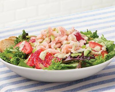 Shrimp salad
